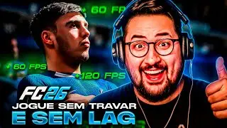 EA FC 26 -  MELHOR CONFIGURA&Ccedil;&Atilde;O PARA JOGAR SEM TRAVAR, SEM LAG E DELAY!