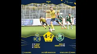 Teddy Teuma goal vs Lommel (4-10-2020)