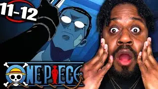 One Piece Episode 11-12 Reaction: SHOCKING Betrayal! (First Time Watching) | Haitian Senpai