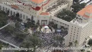 Scientology Clearwater Building Ribbon Cutting 17 November 2013