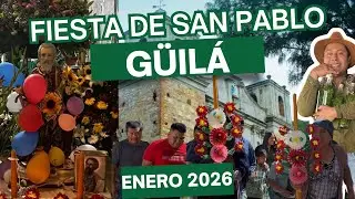 Fiesta Patronal en Honor a San Pablo Ap&oacute;stol 2026 en G&uuml;il&aacute;.