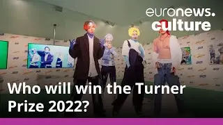 From fake boy bands to apocalyptic worlds: Who will win the Turner Prize 2022?