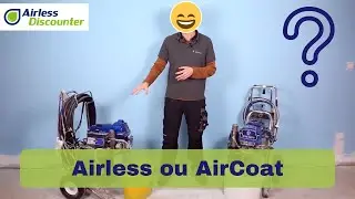 Prendre une pompe Airless ou AirCoat ?