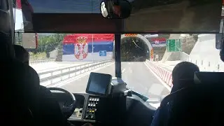Autoput kroz Grdeličku klisuru - trasa Grdelica - Vladičin Han, 01.07.2019.