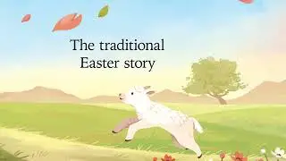 The Easter Lamb: Jesus, Passover, and God&rsquo;s Amazing Plan to Rescue Us- Horizontal