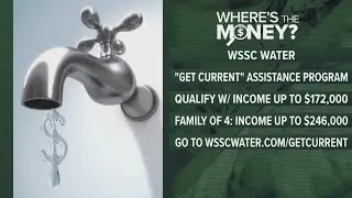 'Pay Half, Half Forgiven' WSSC Water extends bill assistance program