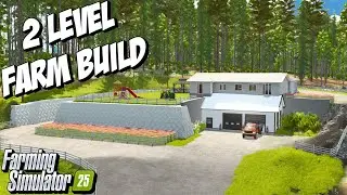 Моя лучшая ферма в Farming Simulator 25