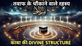 तवाफ के चौंकाने वाले रहस्य | काबा की DIVINE STRUCTURE | Tawaf Secrets Revealed 🔥