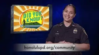 Did You Know?  Ride-Along