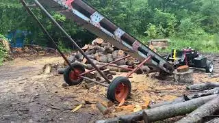 Firewood Elevator and Other stuff