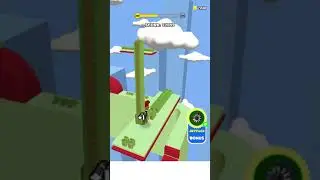 Max Level Pro Stair Run NEW UPDATE GAMEPLAY  ALL LEVELS! NEW GAME  Shorts (Android, iOS) # 242