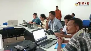 TÉKNIKU TIC TIMOR FÓ FORMASAUN PORTÁL OFISIÁL BA FUNSIONÁRIU HUSI INAP