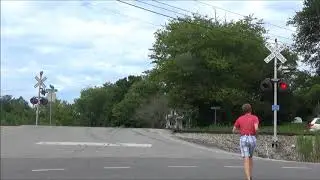 Valley Creek Road Railroad Crossing, Culleoka, TN