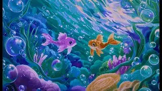 Pisces Meditation Music | 432Hz 440Hz Binaural Beats & Ocean Waves