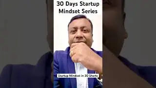 30 days startup mindset series #motivation #startup #business #anupamjaiswal