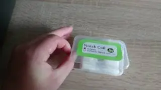 Kuken Tech SS316L Notch Coil Heating Wire von Gearbest.com