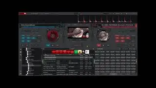 how to scratch a video on virtual dj using keyboard and touch pad