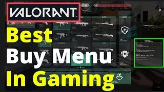 Learn The VALORANT Buy Menu in 5 Minutes