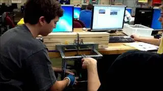 Principles of Engineering:  Truss Stress Test