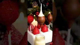 Easy Christmas Cake Pops! 🎄 Simple Holiday Treat Hack