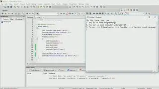 C program to reverse a number