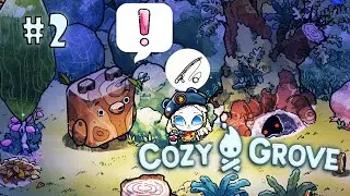 Говорящая с деревьями ☀ Cozy Grove Прохождение игры #2