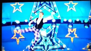 got to dance-duncan slessor's audition