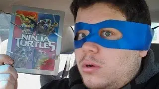 Out & About! Teenage Mutant Ninja Turtles Best Buy SteelBook / Target Slipcovers