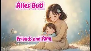 &ldquo;Alles Gut! | Everything Is Okay (English & German Kids Song)&rdquo; 😊🌈