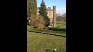 Ellie the beautiful European Eagle Owl flying at Swinton Pa