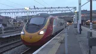Trains at London Euston | 14/02/2017