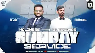 🔴LIVE  STREAMED| SUNDAY SERVICE - 2026 | Pr. Stephen Paul | Bro.Daniel  #tamil #sundayservice #obc