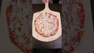 Thin N' Crispy BAR STYLE PIZZA #shorts #pizza #crispy