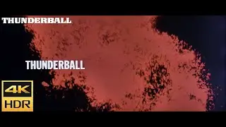 Thunderball (1965) - Opening Titles Sequence