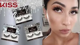 Обзор ресниц Kiss Lash Couture Max Out Limited Edition $7.99