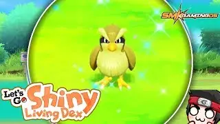 RANDOM SHINY POKEMON! LIVE Shiny Pidgey Reaction with GrimWho - Shiny Living Dex 016
