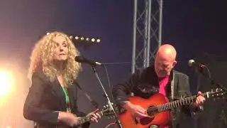 Patty Griffin and David Pulkingham at Black Deer 2023