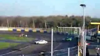 Tom Coronel sr. vs Tim Tatje