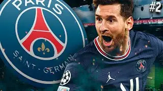 FIFA 22 | КАРЬЕРА ЗА ПСЖ #2 | ПЕРВЫЙ ГОЛ МЕССИ | СТАРТ ЛИГИ 1