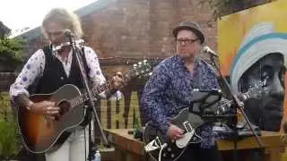 Janne Borgh & Peder Brink - 'I'm A Looser' - Alma De Cuba Patio, Liverpool 2015