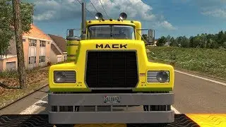 VENEZUELA | Mack RS700 de Achaguas a Socopó | Transportando Paneles de Pared