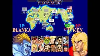 Street Fighter II' - balsaman16(CHILE) VS JBECUADOR(ECUADOR) FT5