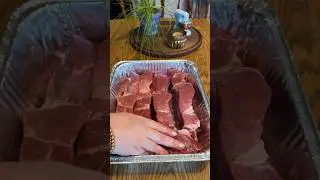 Country Style Ribs in the Oven!