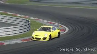 RUF RT12R @ Fonsecker Sound Pack @ Assetto Corsa