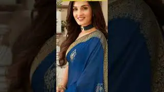 Shiny Doshi Saree Look || Pandya Store || Saraswatichandra || Sarojini #shinydoshi #pandyastore