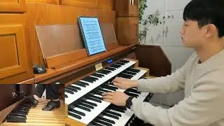 [오르간 찬송가 453장] 예수 더 알기 원하네 l More About Jesus Would I Know