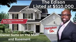 New Construction Homes in Hampton Georgia | D.R. Horton