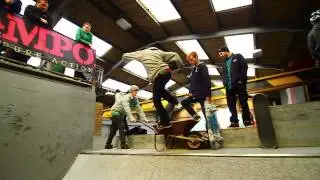 RAMPRAGEUK - MILK SKATEBOARDS - EASTER CAMP