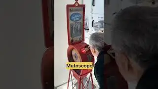 sabase purani tv#Mutoscope#Flip Card Movie Machine#Hand-Cranked Motion Viewer#shorts
