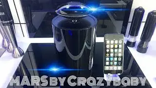 MARS by Crazybaby schwebender Bluetooth Lautsprecher Levitating Speaker | Test & Review | 